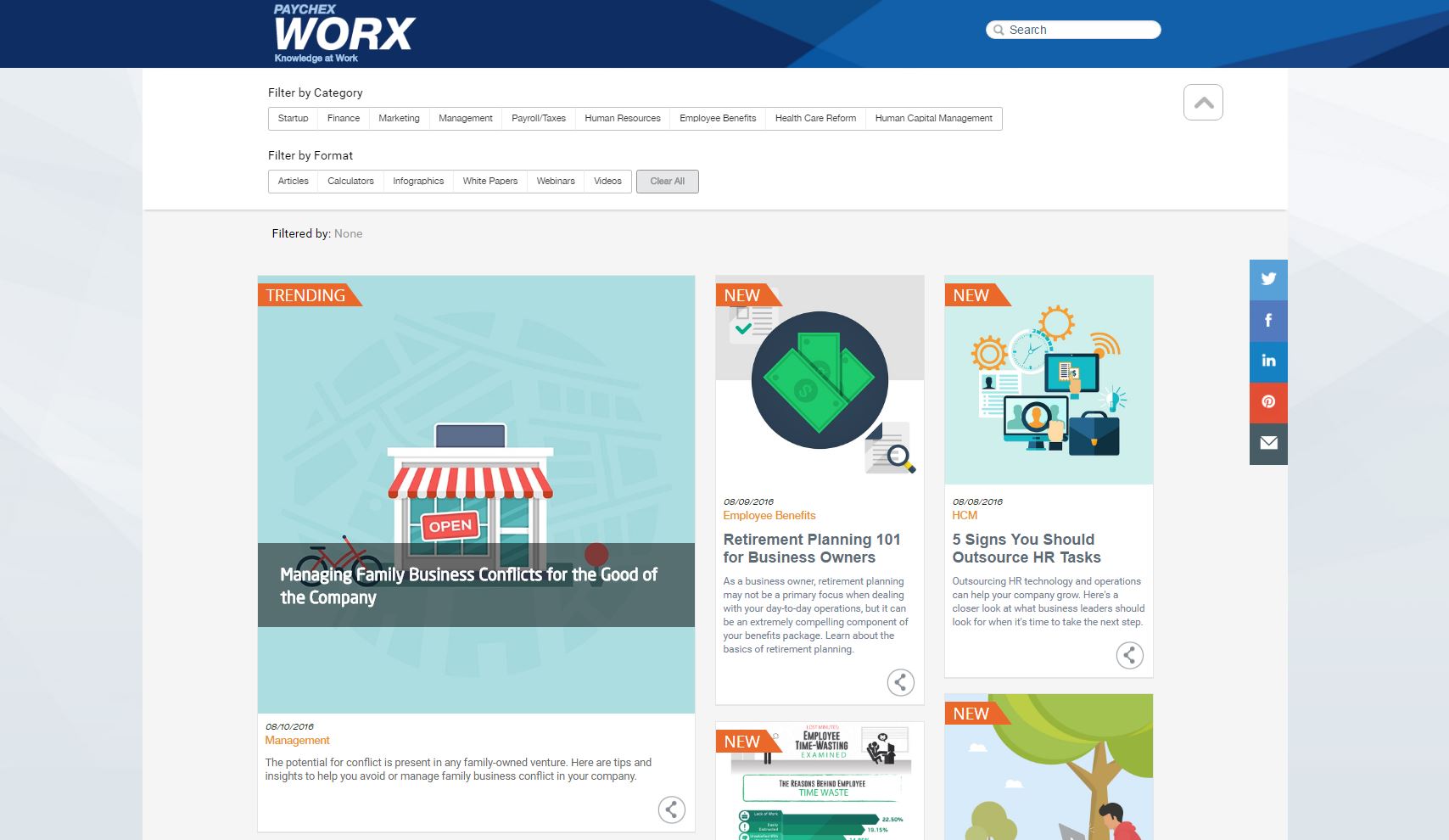paychex worx