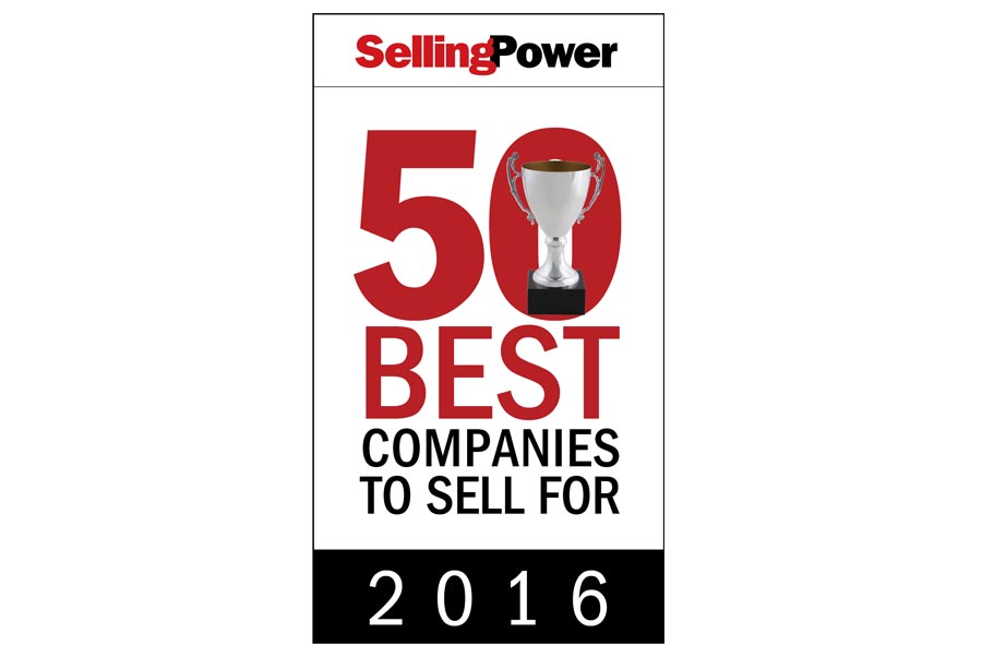 Selling Power 2016 Paychex