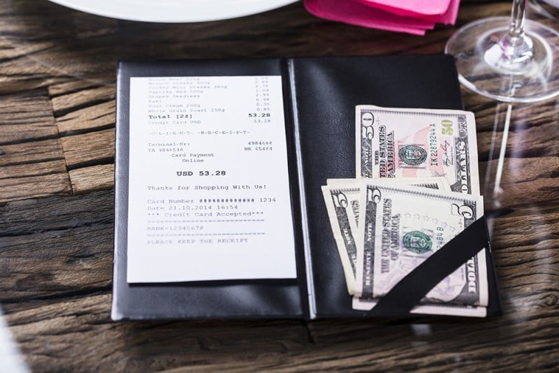 restaurant tips