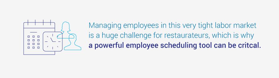 employee scheduling tool