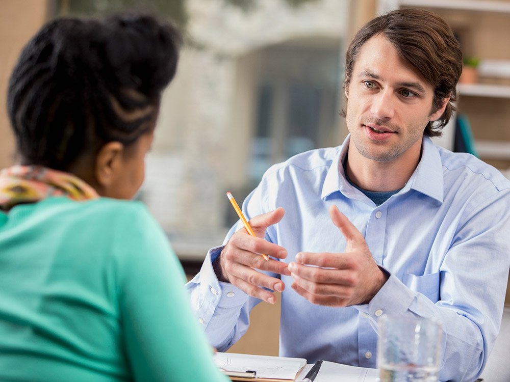 Employment interview