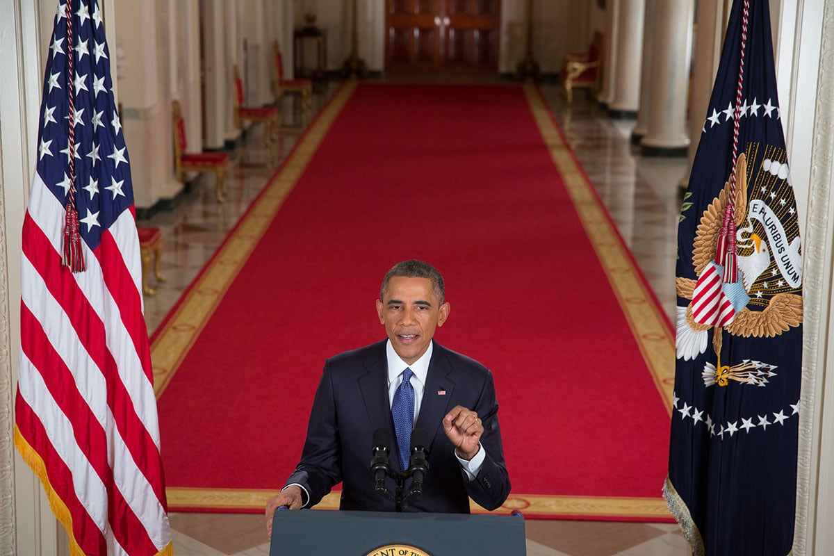 President Barack Obama (Source: whitehouse.gov)
