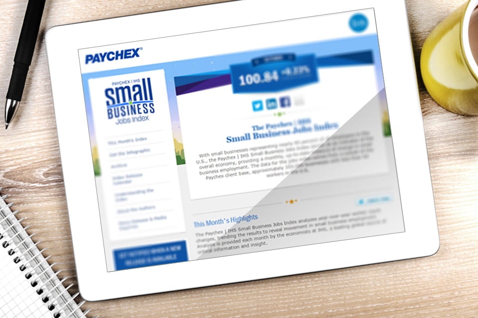 Small Business Jobs Index