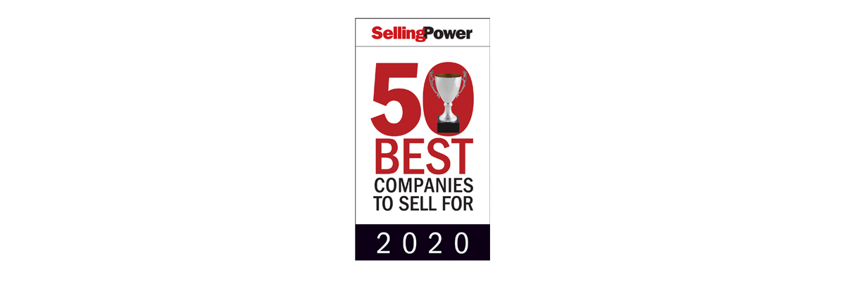 Paychex ranks number four on the 2020 Selling Power list, its fourth straight year in the top five.
