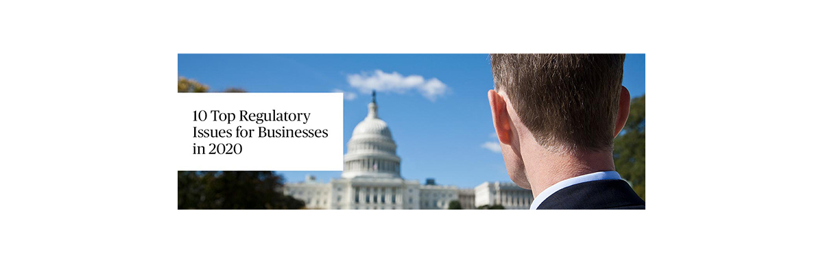 top regulatory issues 2020