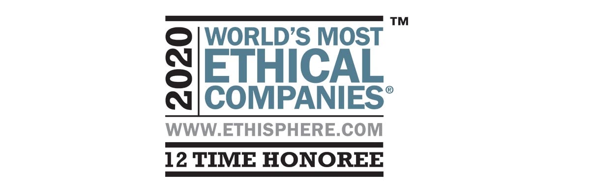 Paychex has been recognized by Ethisphere, a global leader in defining and advancing the standards of ethical business practices, as one of the 2020 World’s Most Ethical Companies.