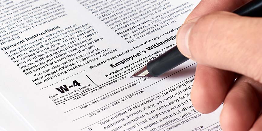 Learn About New Form W-4 Basics | Paychex