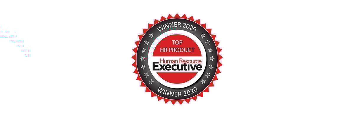 HR Executive Magazine Top HR Product 2020 Badge 