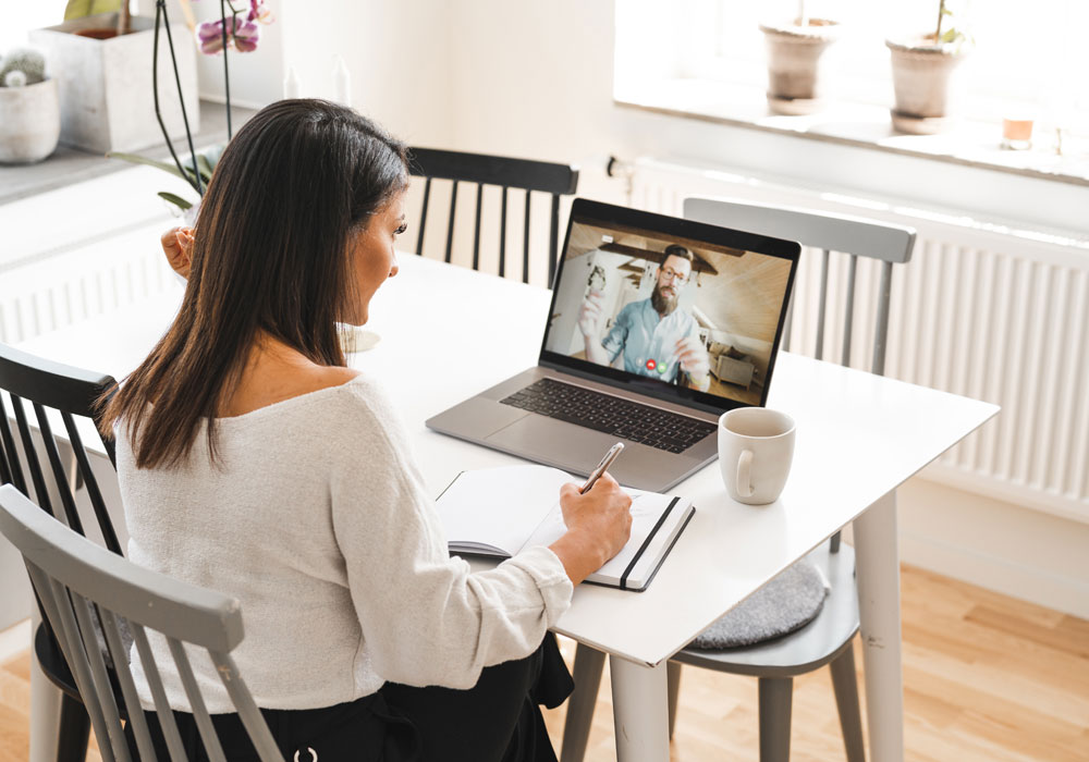 Talking with an HR consultant 