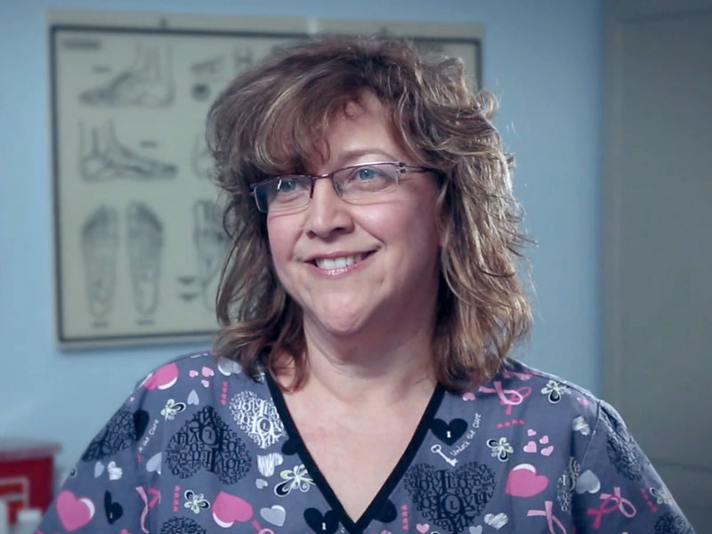 Podiatry of Maine testimonial video