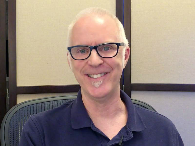 Jonathan Kirkendall, licensed professional counselor who used Paychex