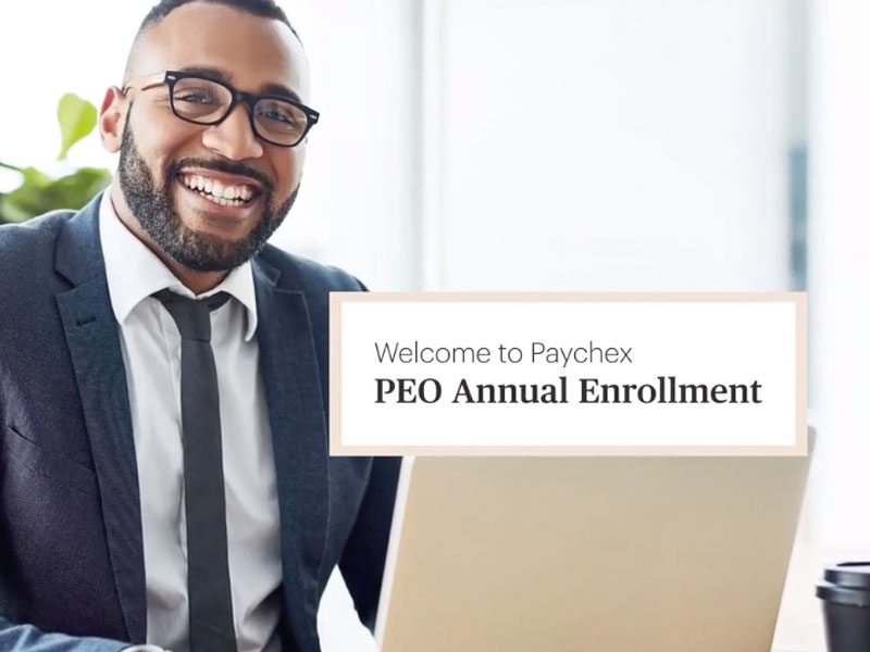 PEO Annual Enrollment Video