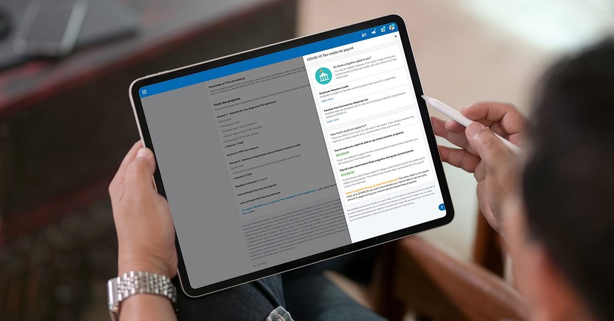 A cross-functional group of 125 Paychex employees are responsible for developing and deploying the company's COVID-19 solutions. 
