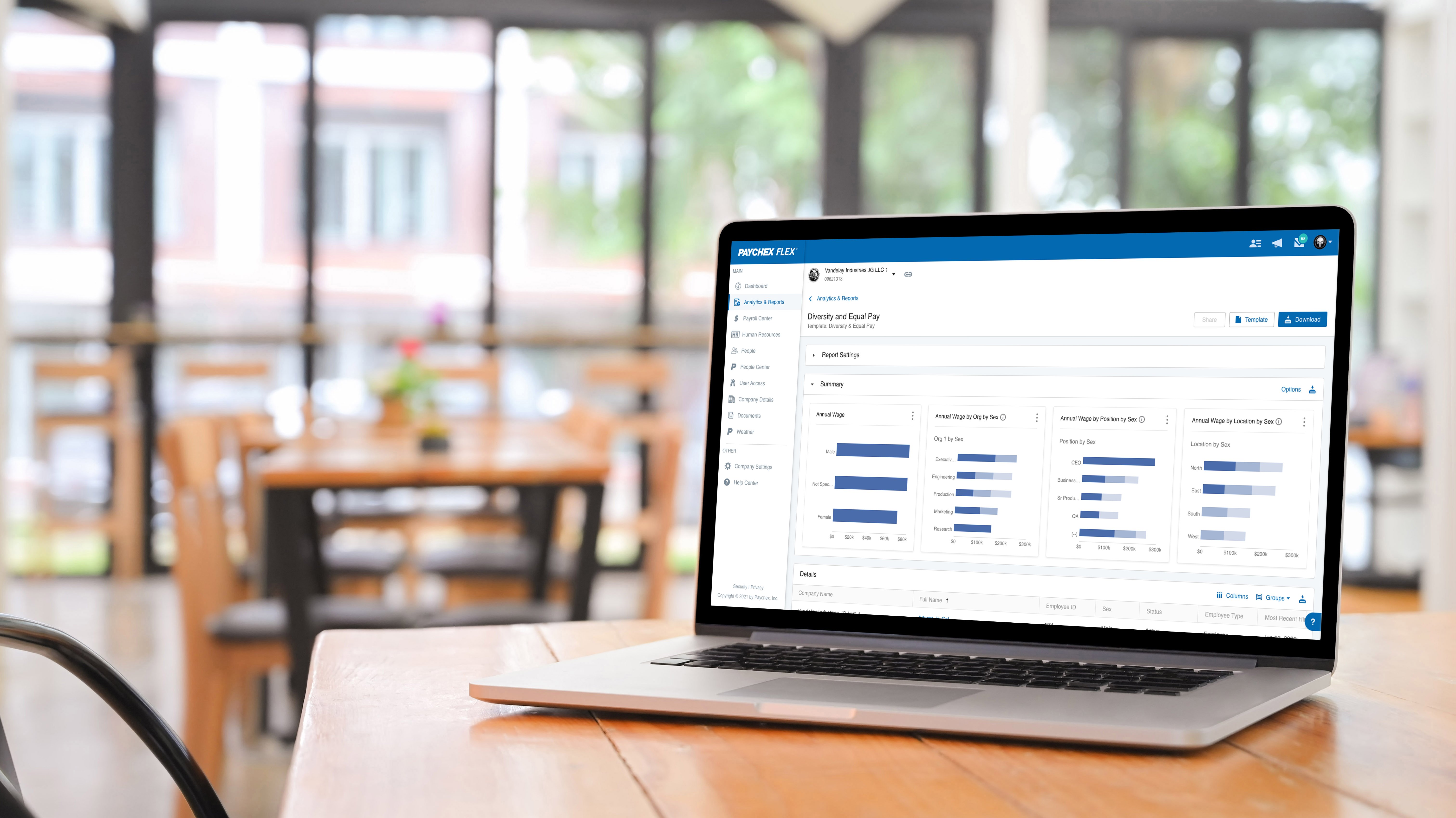 To help address new workplace challenges, Paychex introduced several enhancements to Paychex Flex.  