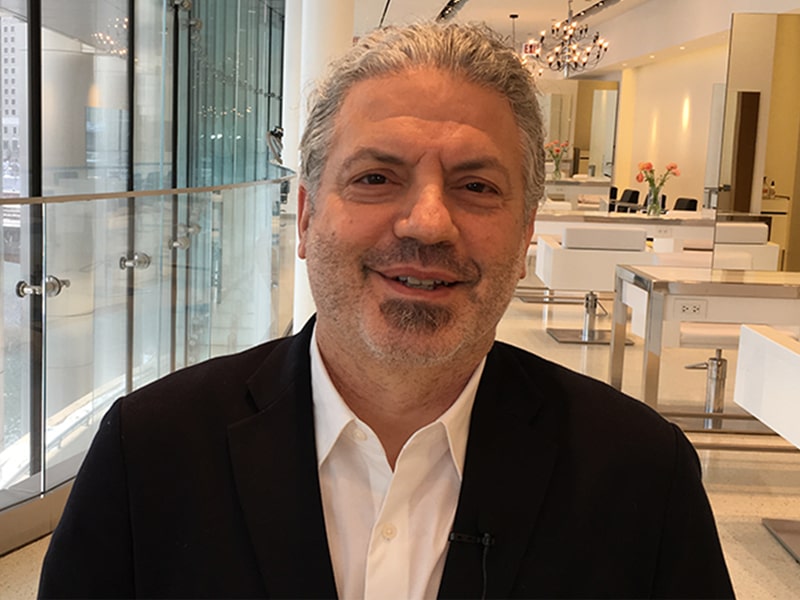 Anthony Cristiano Salon testimonial