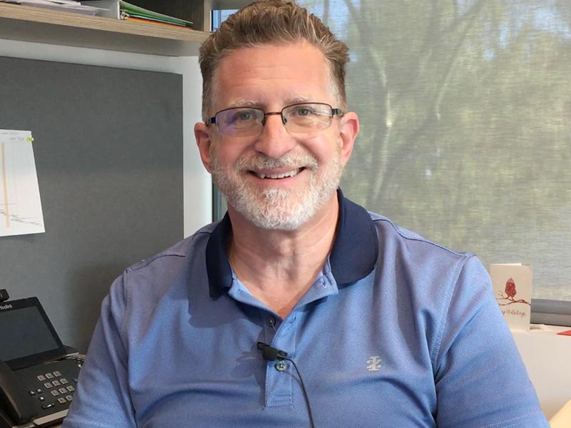 Kevin Hull es el director financiero de TYR Tactical en Arizona