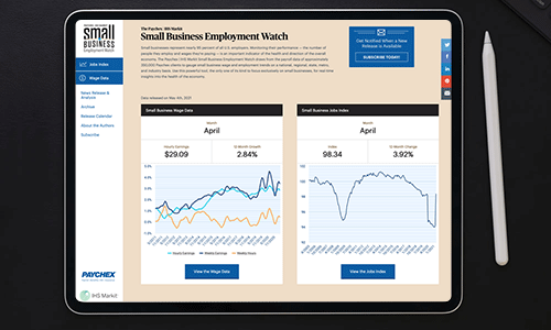 Employment Watch April 2021