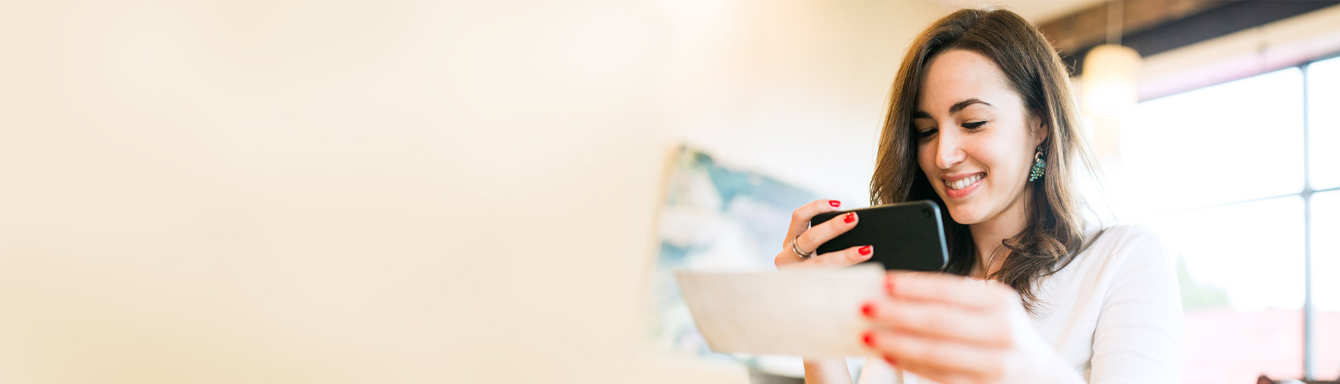 female small business owner