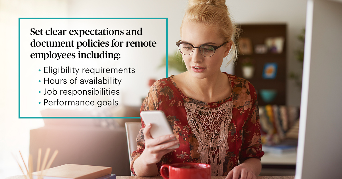 managing remote employees