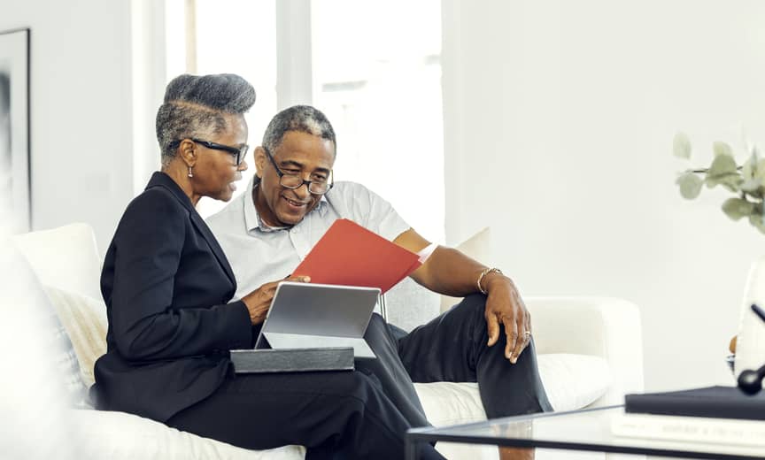 An employee prepared for retirement with the help of the Maine state-mandated retirement program.