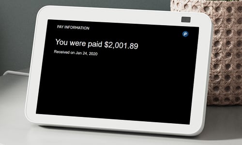 announces solutions for payroll, talent management, and Amazon Alexa.
