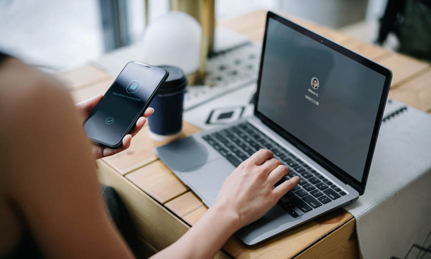 Employee Managing Cyber Risk With Cyber Security Insurance