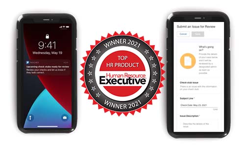 Paychex earned recognition as a "Top HR Product of the Year" for its new Paychex Pre-Check solution, which gives employees the opportunity to confirm paycheck accuracy before payday and introduces more automation into the payroll cycle for employers.
