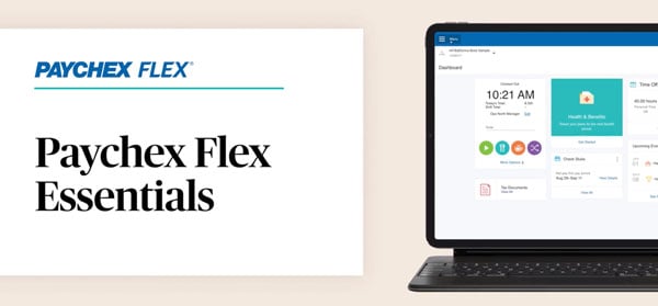 Demostración de Paychex Flex Essentials