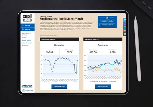 Small Business Employment Watch December 2021