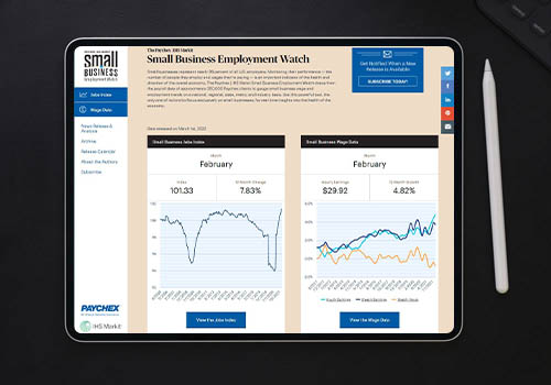 Small Business Employment Watch February 2022
