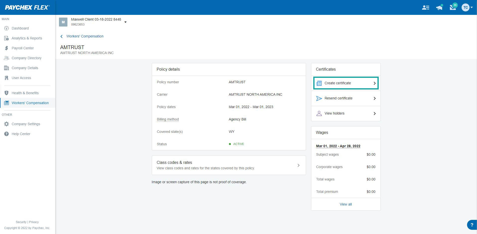 add certificate holders step 4 preview