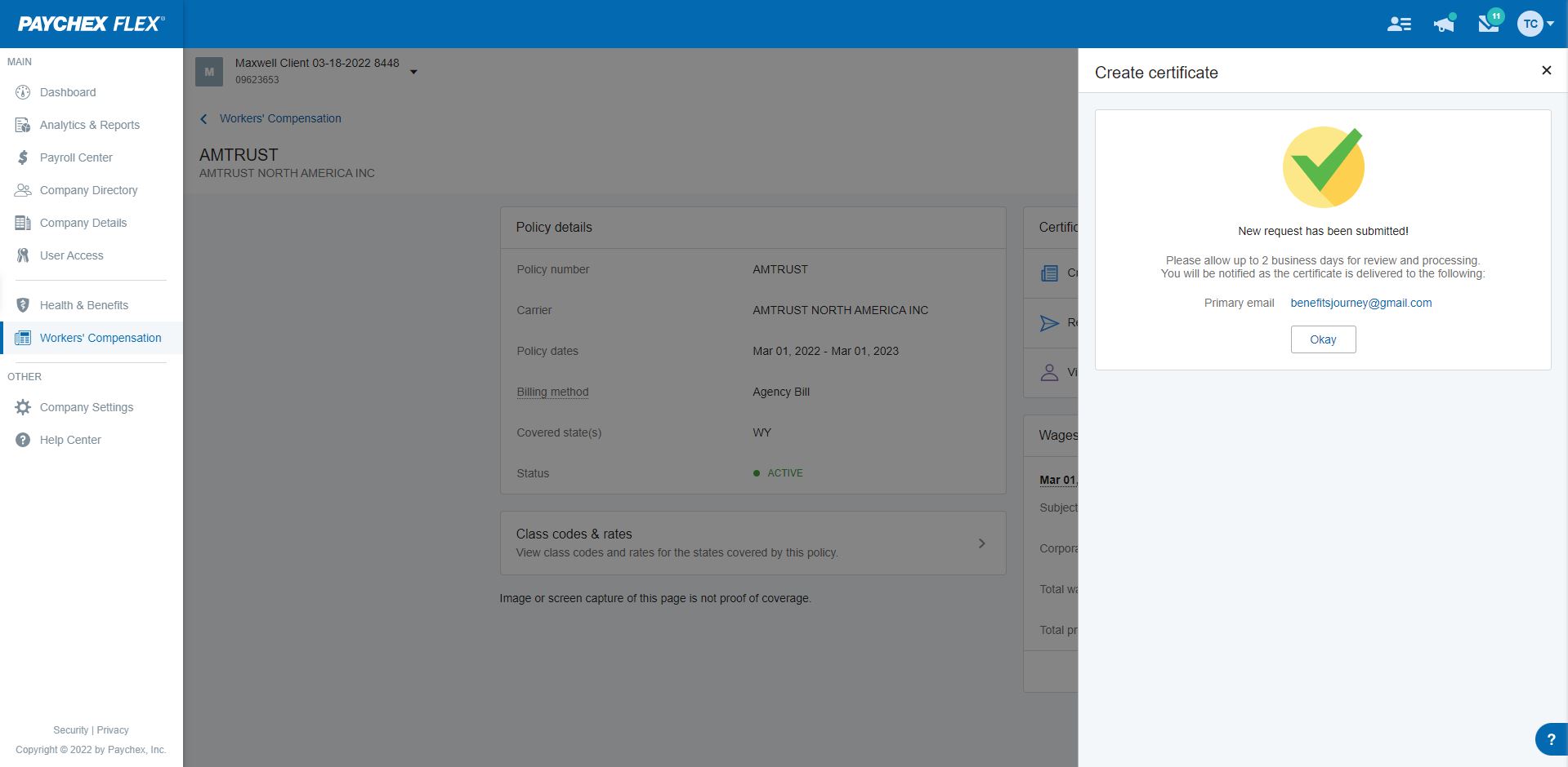 add certificate holders step 6 preview