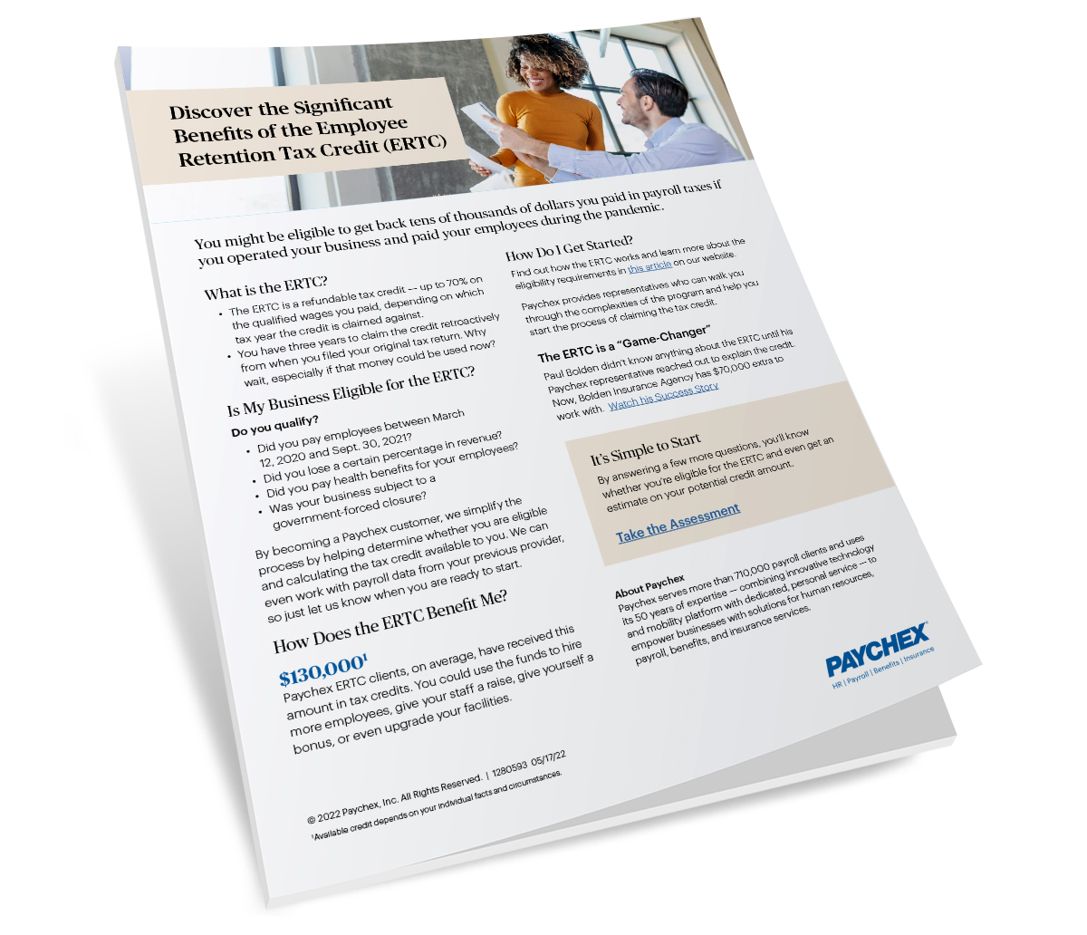 What is the Employee Retention Credit?| Paychex