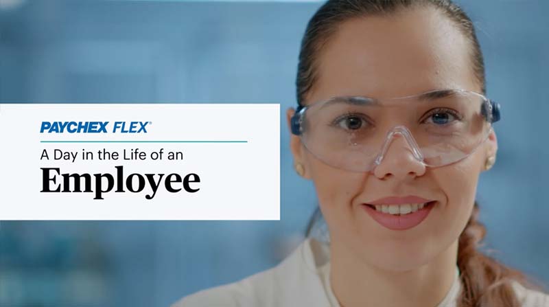 Day in the life of an employee