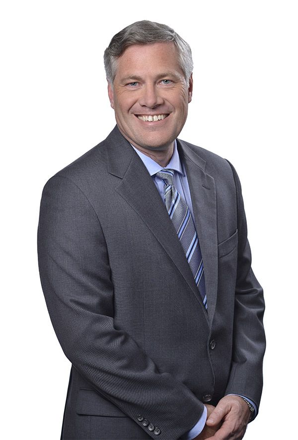 john gibson, senior vice president of service