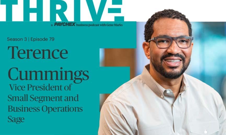 Terence Cummings, VP of Small Segment and Business Operations at Sage