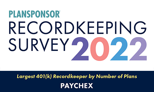 Largest 401(k) recordkeeper by number of plans 2022
