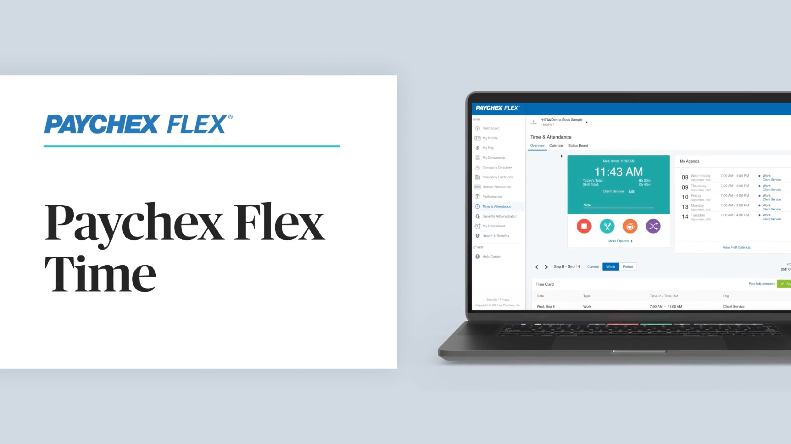 descripción general de flex time
