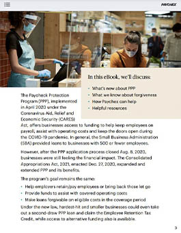 ppp loan forgiveness guide preview image