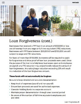 ppp loan forgiveness guide preview image