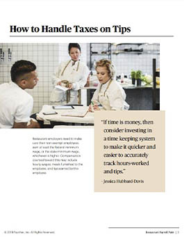 restaurant payroll guide guide preview image