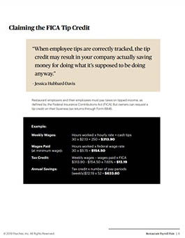 restaurant payroll guide guide preview image