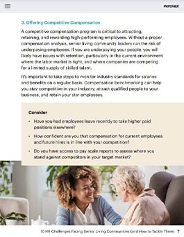 senior living challenges guide preview image