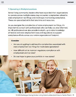 senior living challenges guide preview image