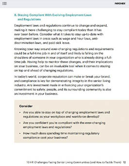 senior living challenges guide preview image