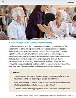 senior living challenges guide preview image