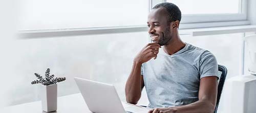 employer reviewing their retirement plans