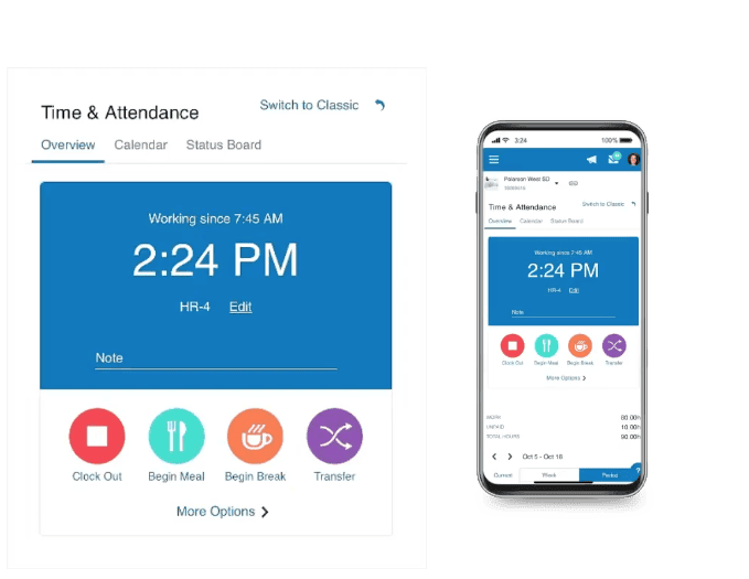 Track employee's time with Paychex Flex