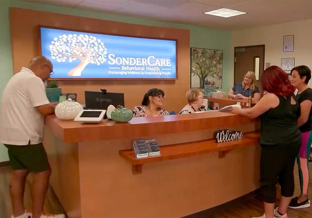 Personal de oficina de SonderCare