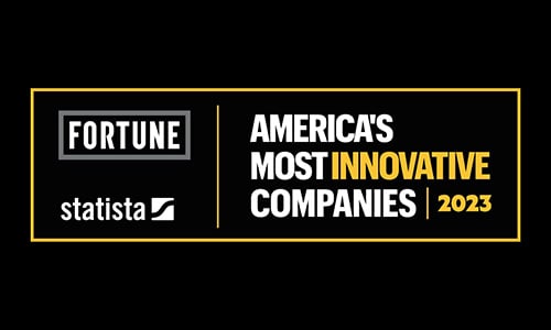FORTUNE Most Innovative Companies Logo 2023